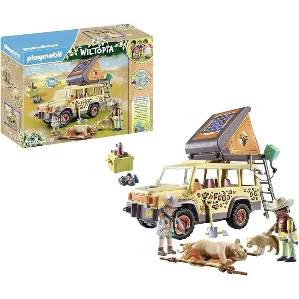 Playmobil Wiltopia 71293 - Rescue All-Terrain Cross-Country‎ Vehicle NEW